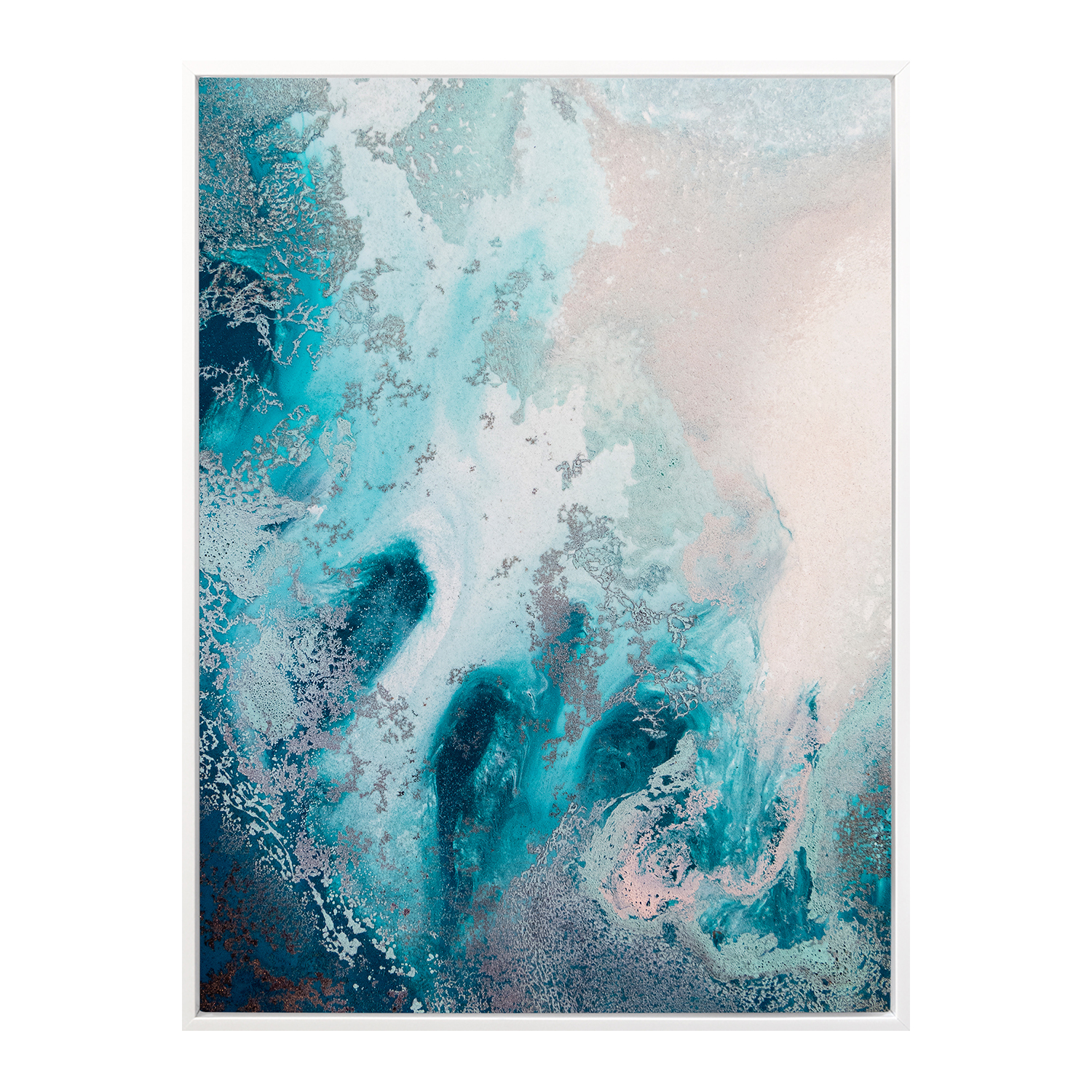 Tidal Dance Canvas Wall Art