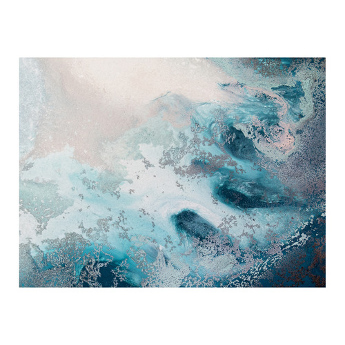 Alcove Studio Tidal Dance Canvas Wall Art | Temple & Webster