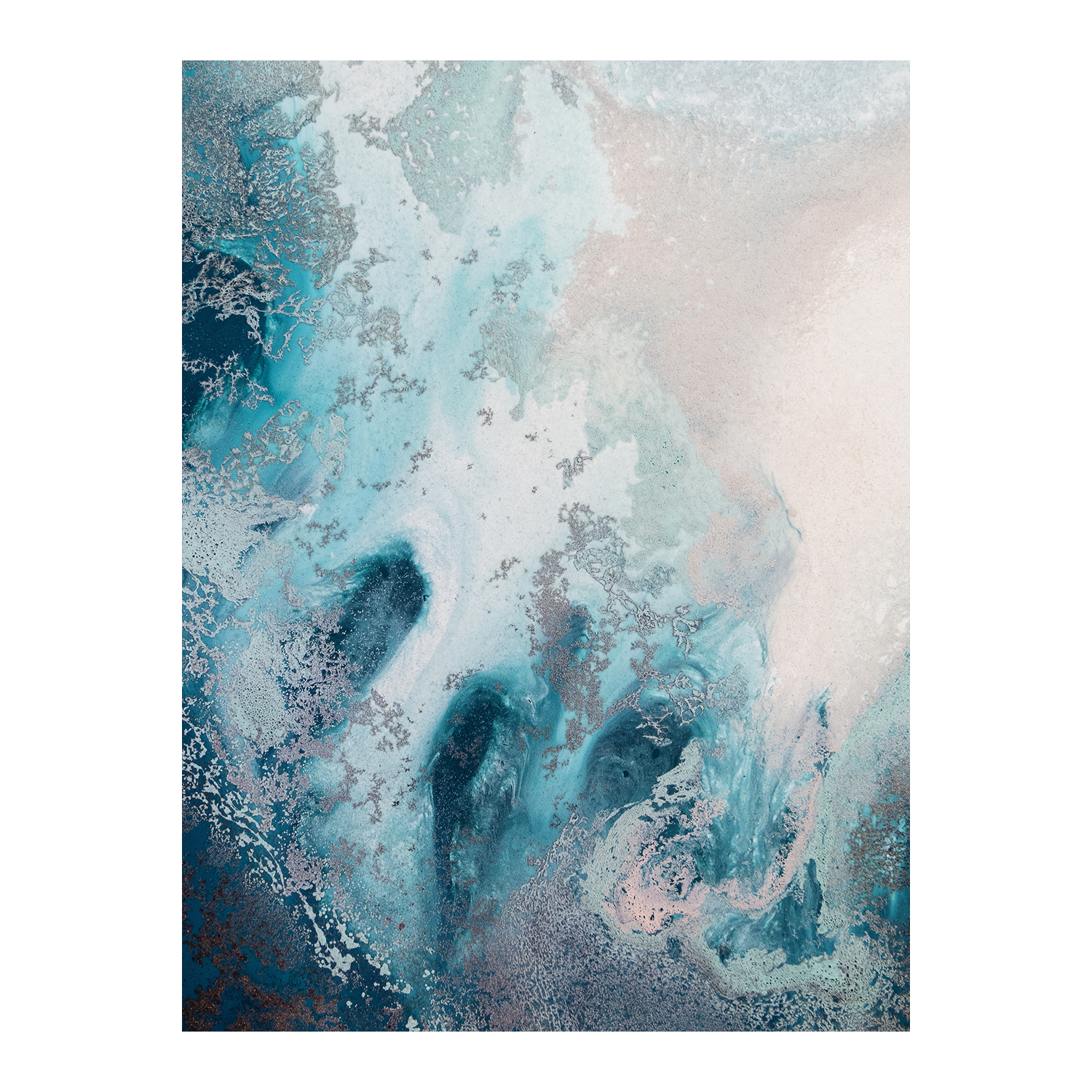 Tidal Dance Canvas Wall Art