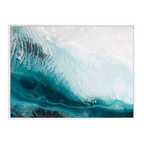 The Shallows Canvas Wall Art | Temple & Webster