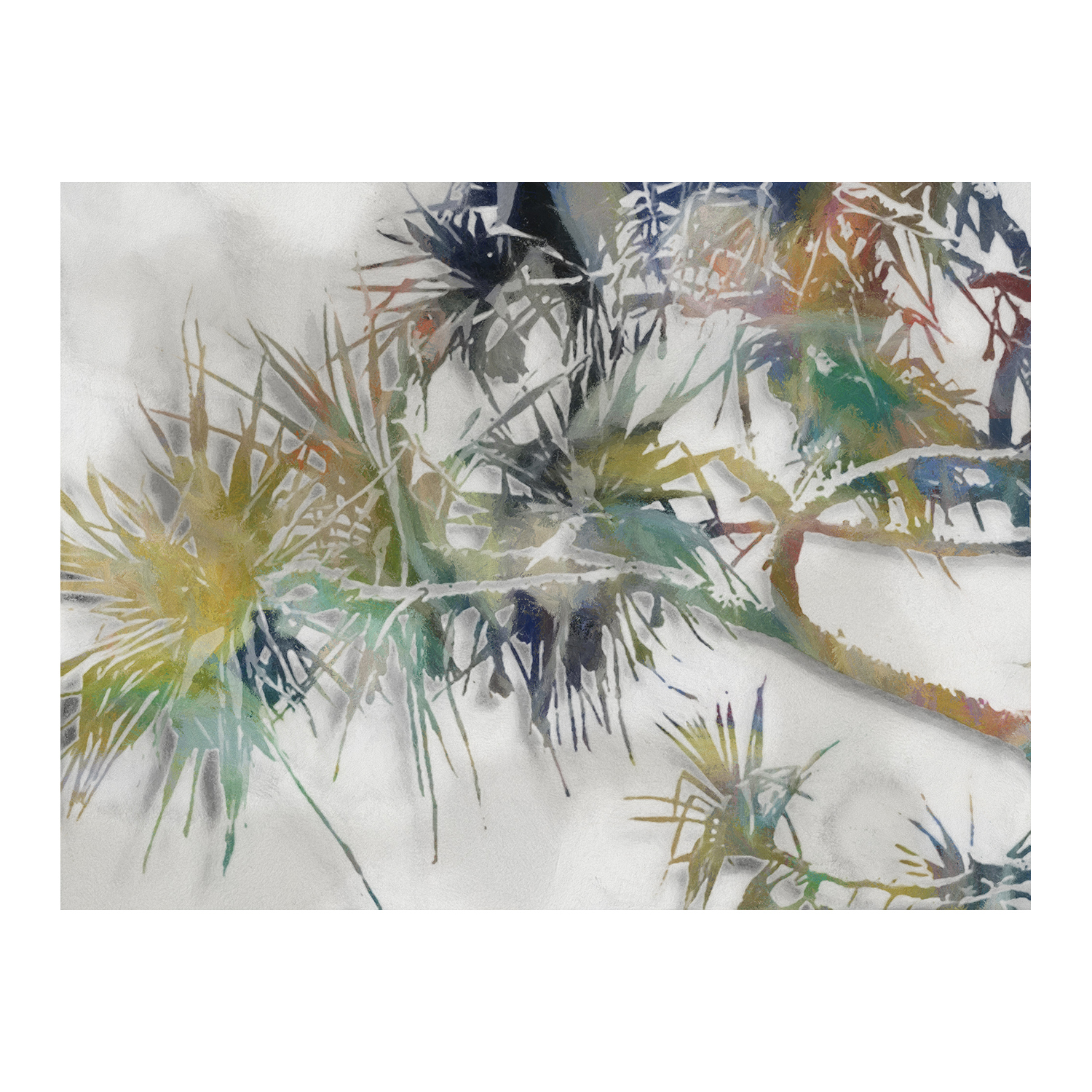 Pandan Beach Canvas Wall Art