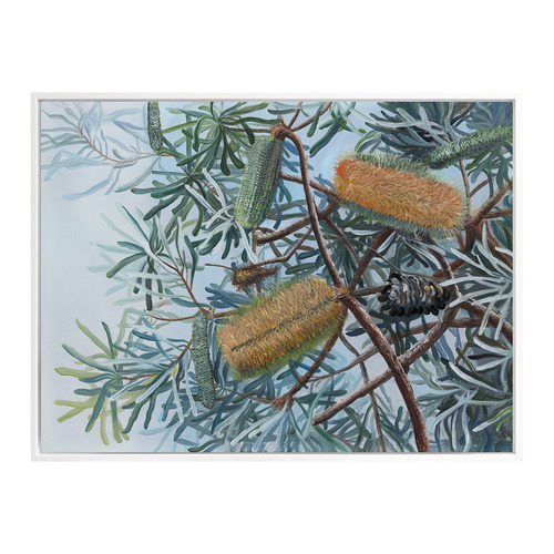 Yellow Wing Canvas Wall Art