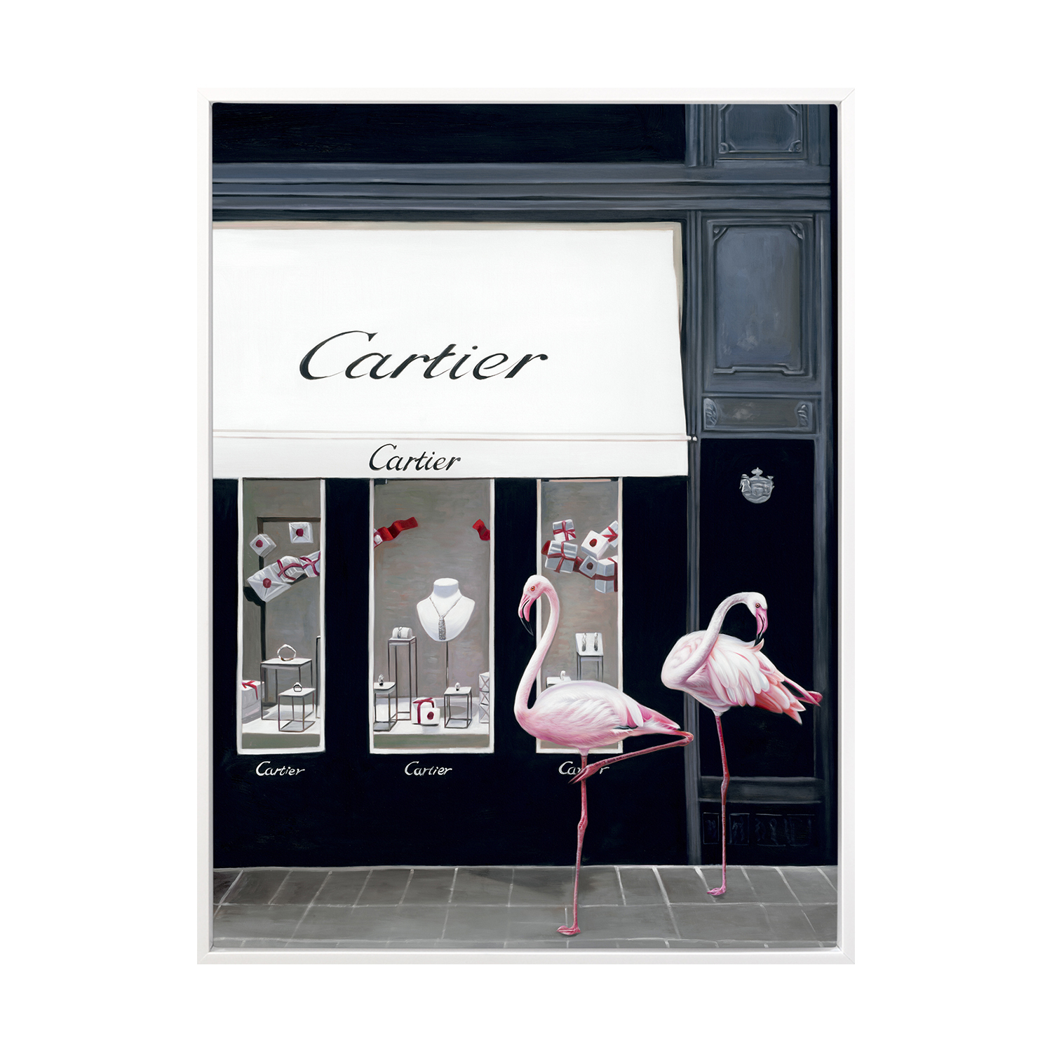 Upper East Side Canvas Wall Art