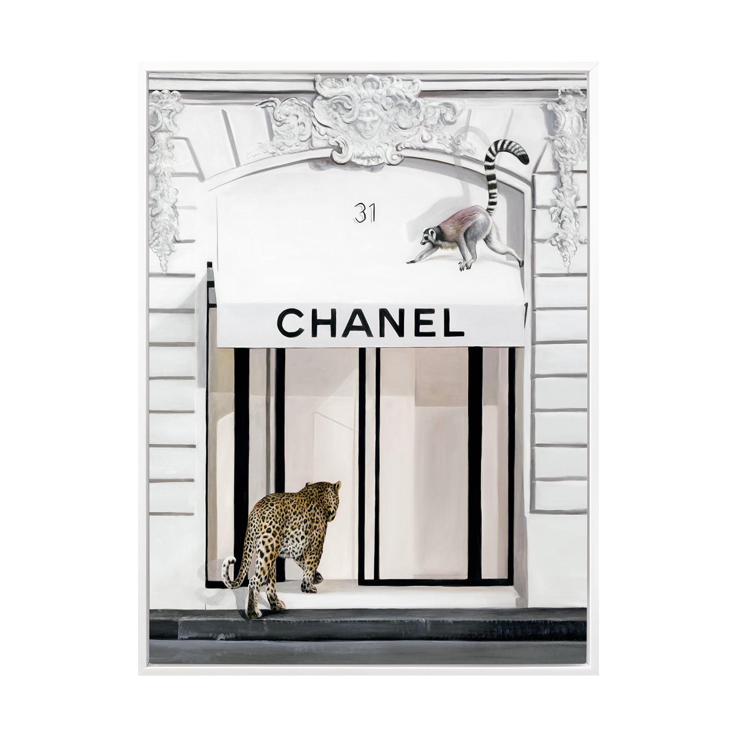 Fashion Week Canvas Wall Art