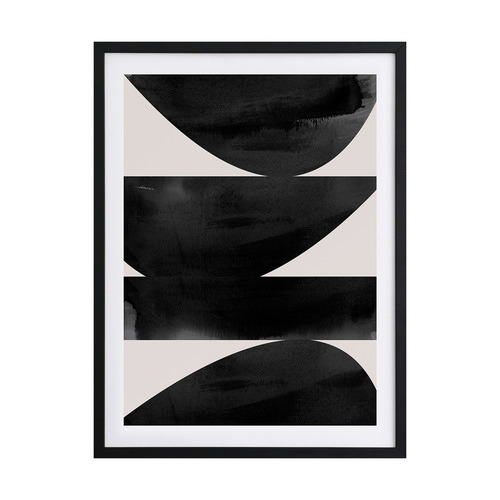 Totem I Framed Printed Wall Art