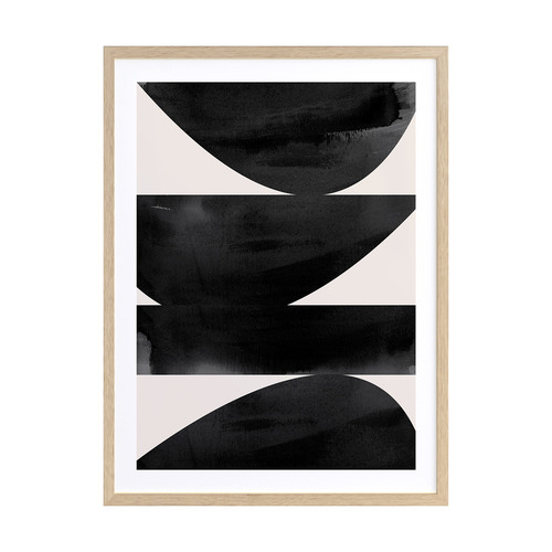 Totem I Framed Printed Wall Art