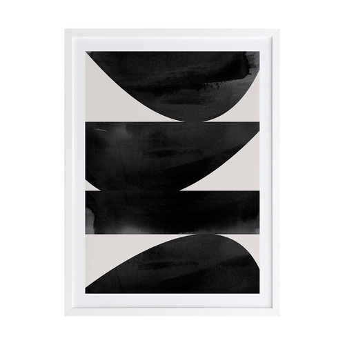 Totem I Framed Printed Wall Art