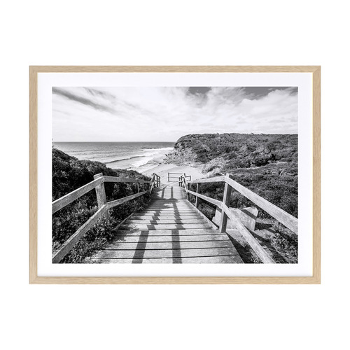 Alcove Studio Bells Beach I Framed Printed Wall Art | Temple & Webster