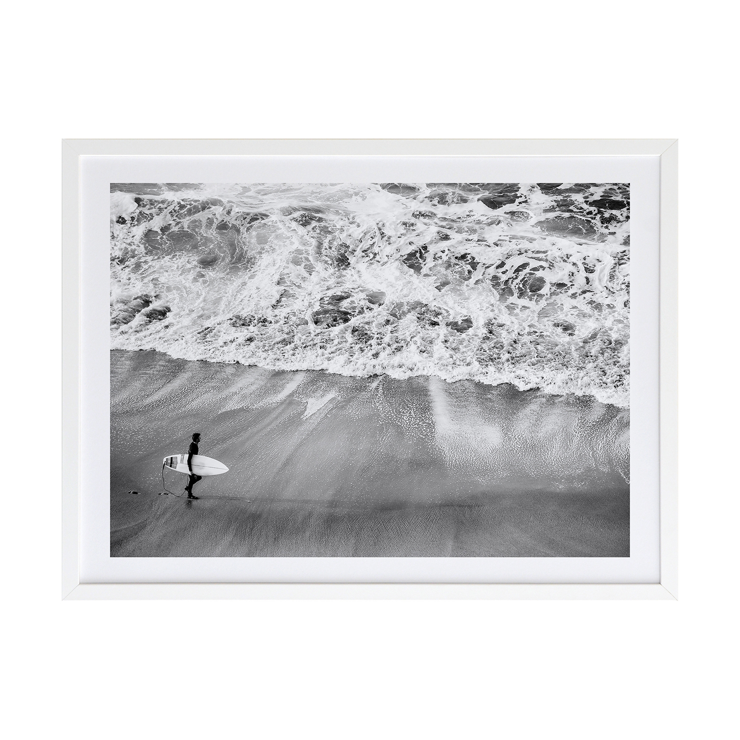 Bells Beach II Framed Printed Wall Art