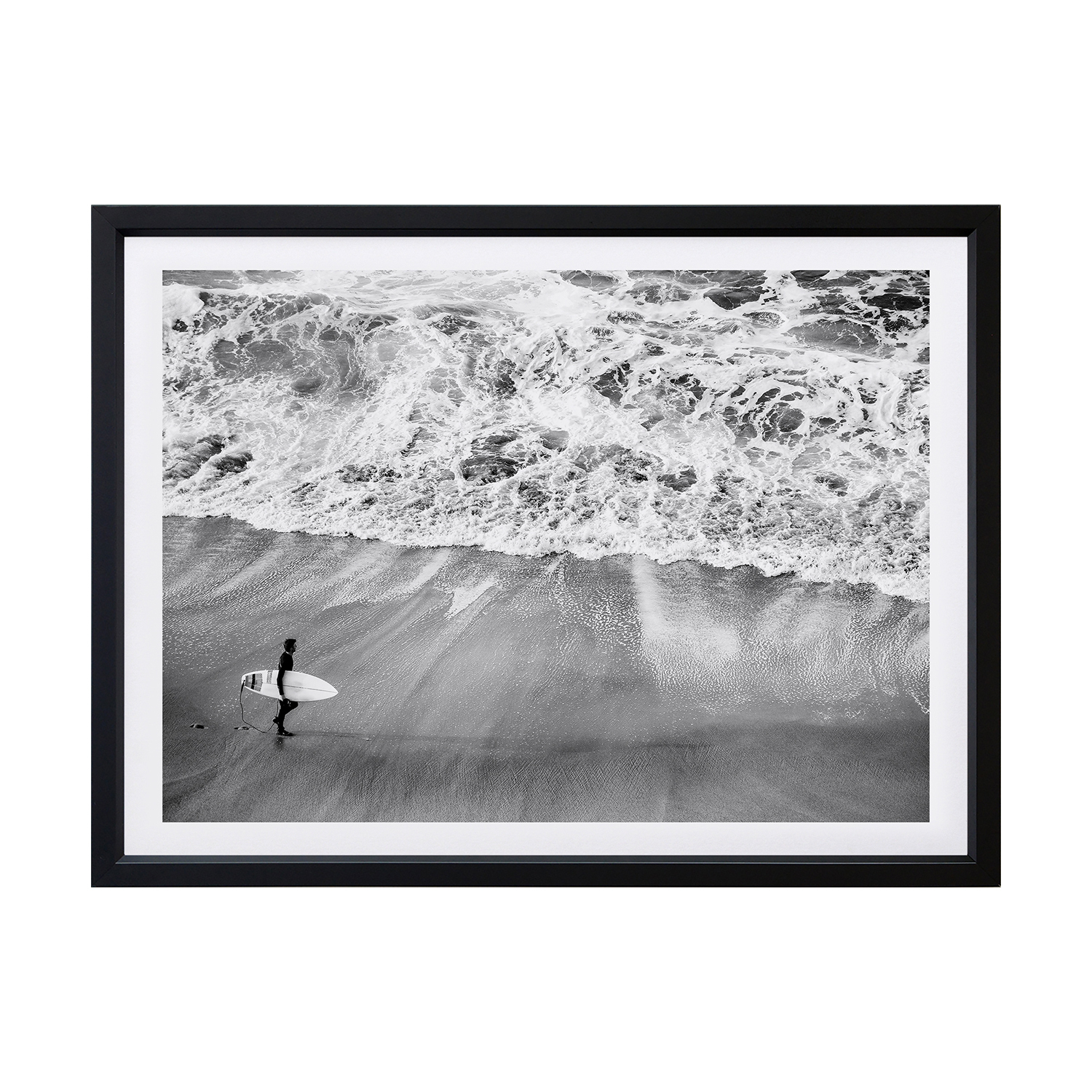 Bells Beach II Framed Printed Wall Art