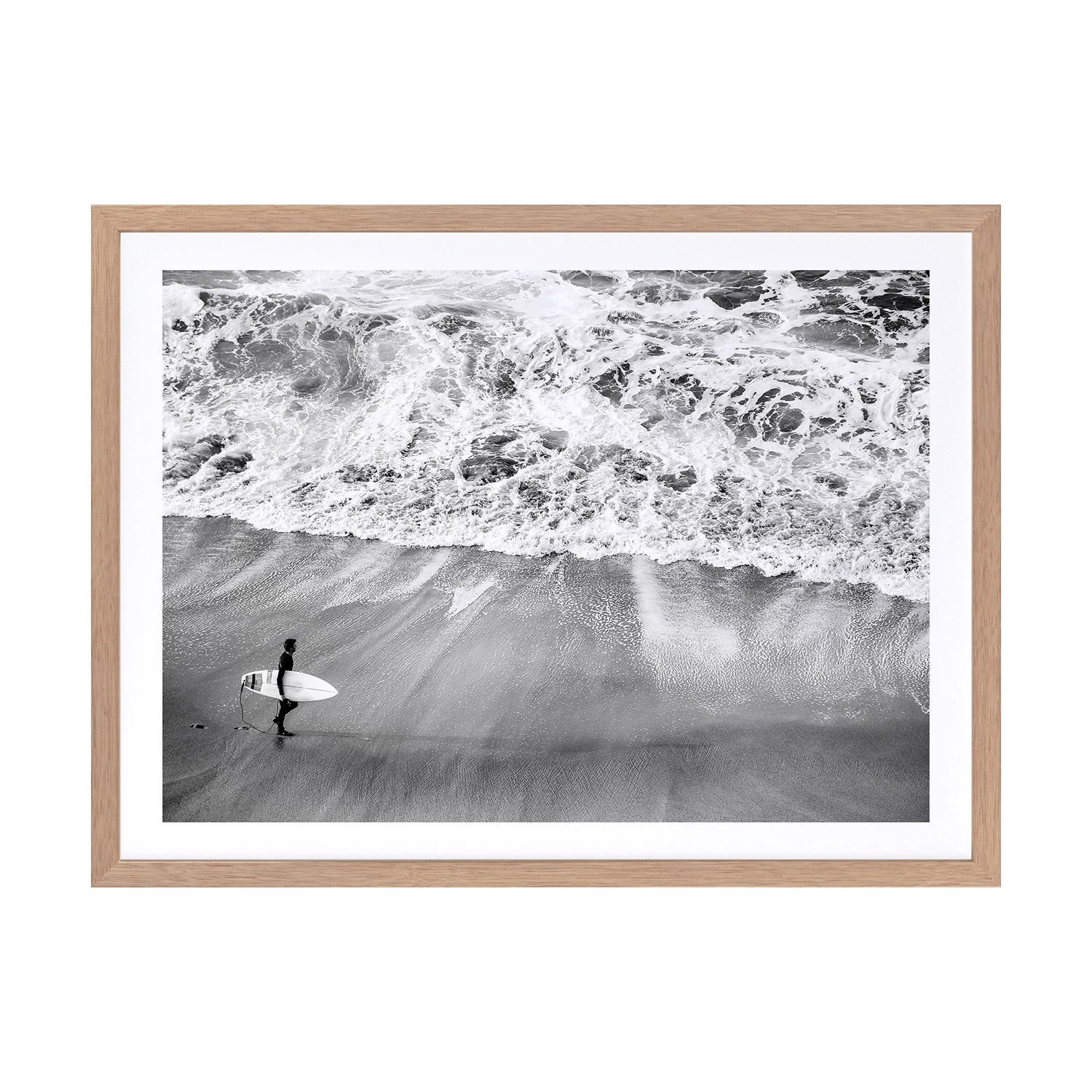 Bells Beach II Framed Printed Wall Art