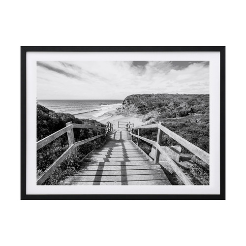 Bells Beach I Framed Printed Wall Art