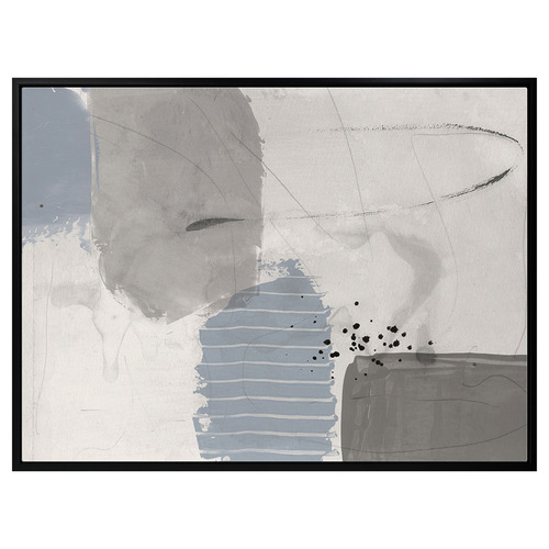 Concrete Decision II Canvas Wall Art Temple & ster