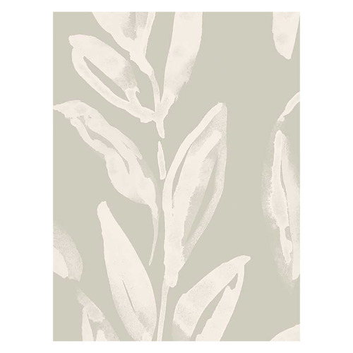 Natural Olive Branch Peel & Stick Wallpaper | Temple & Webster