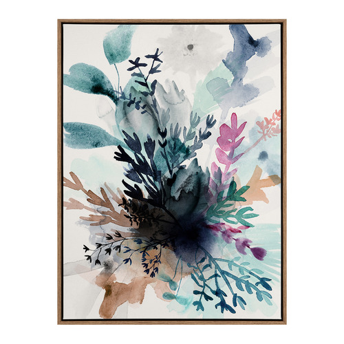 Because Of You Canvas Wall Art