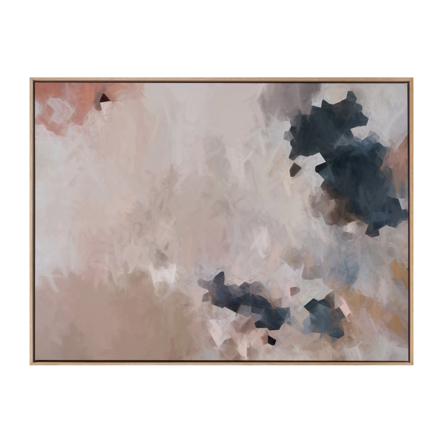 Hush Canvas Wall Art