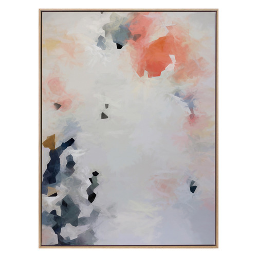 Orange Blossom Canvas Wall Art