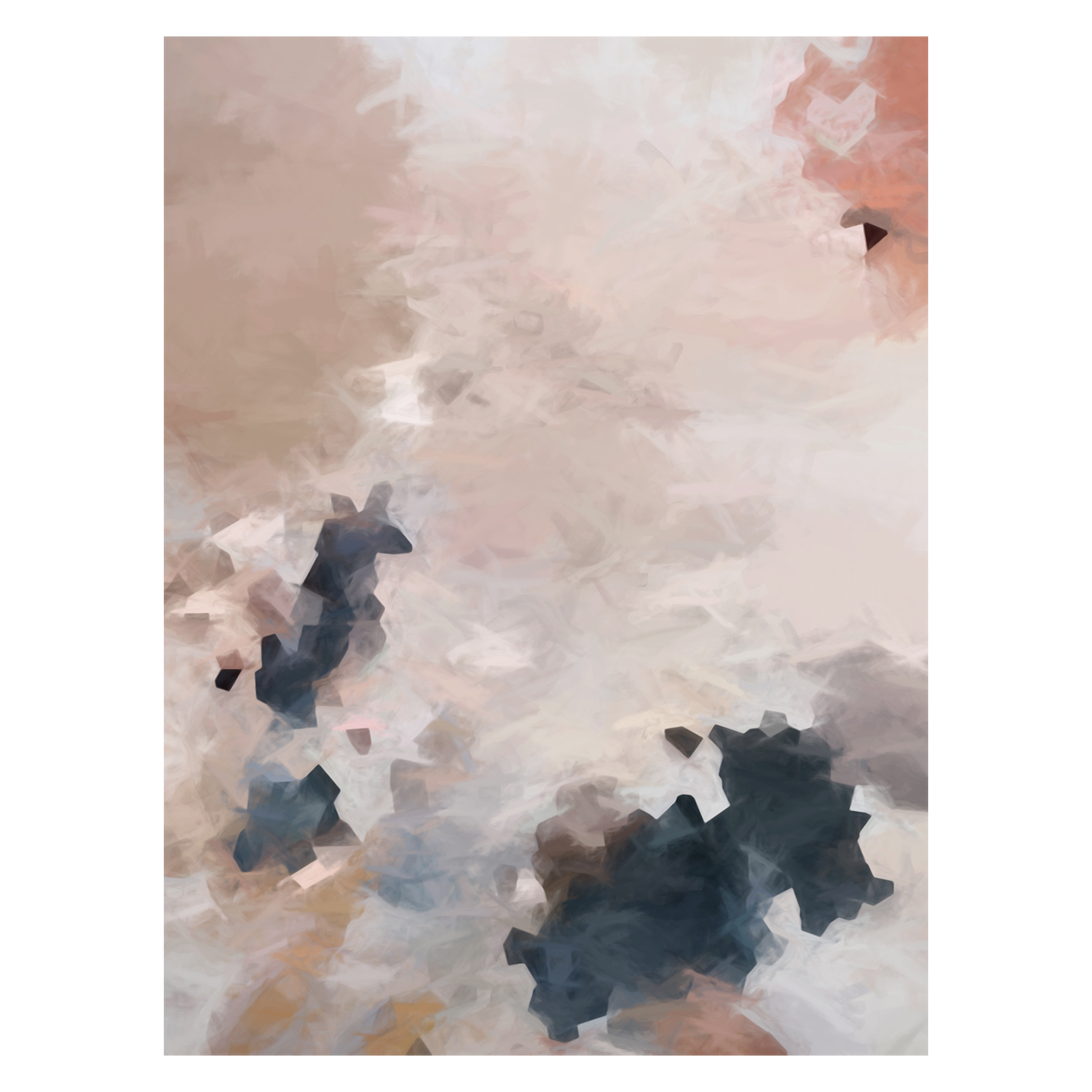 Hush Canvas Wall Art