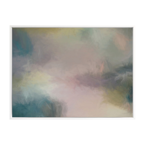 Winter In The City Canvas Wall Art
