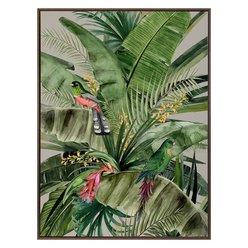 Paradise Canvas Wall Art