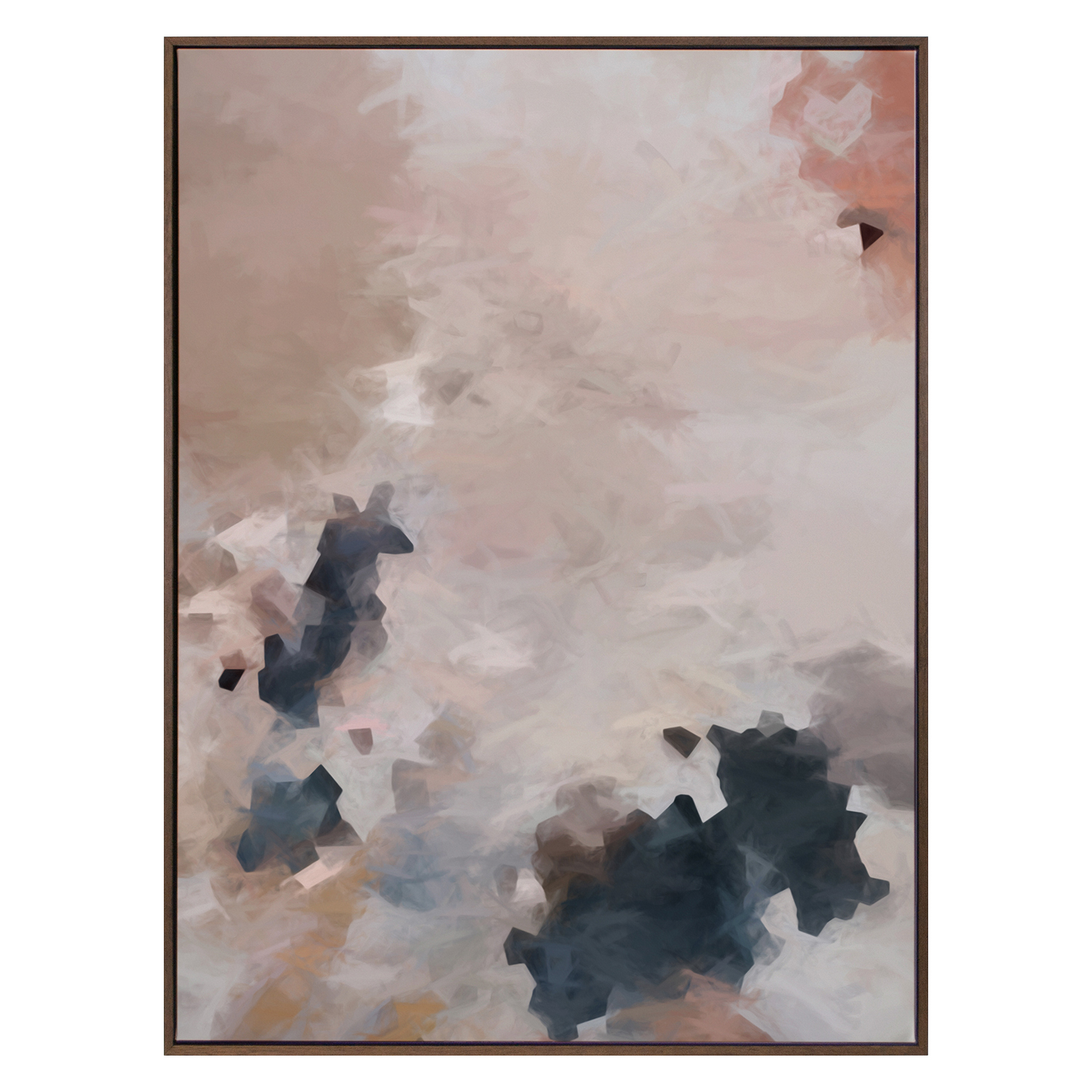 Hush Canvas Wall Art