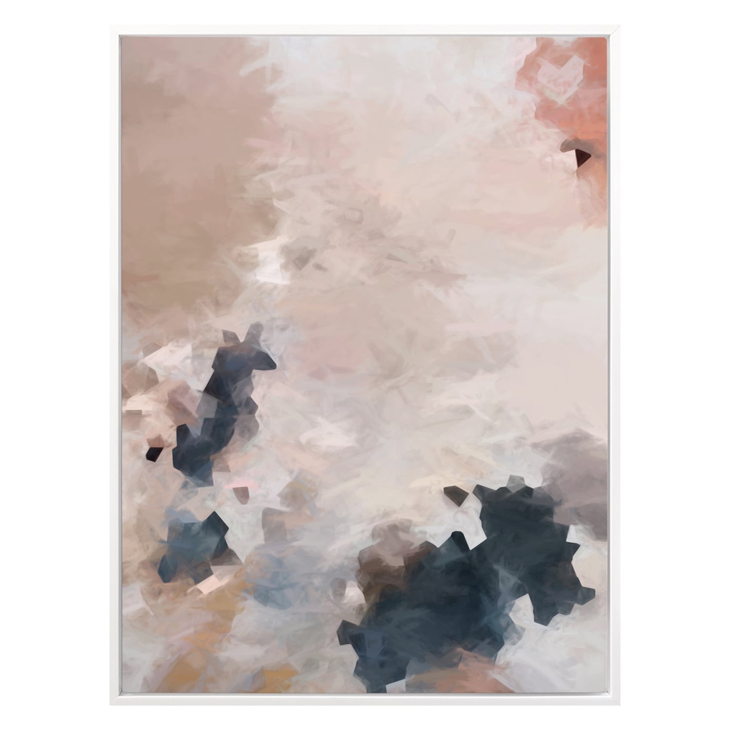 Hush Canvas Wall Art