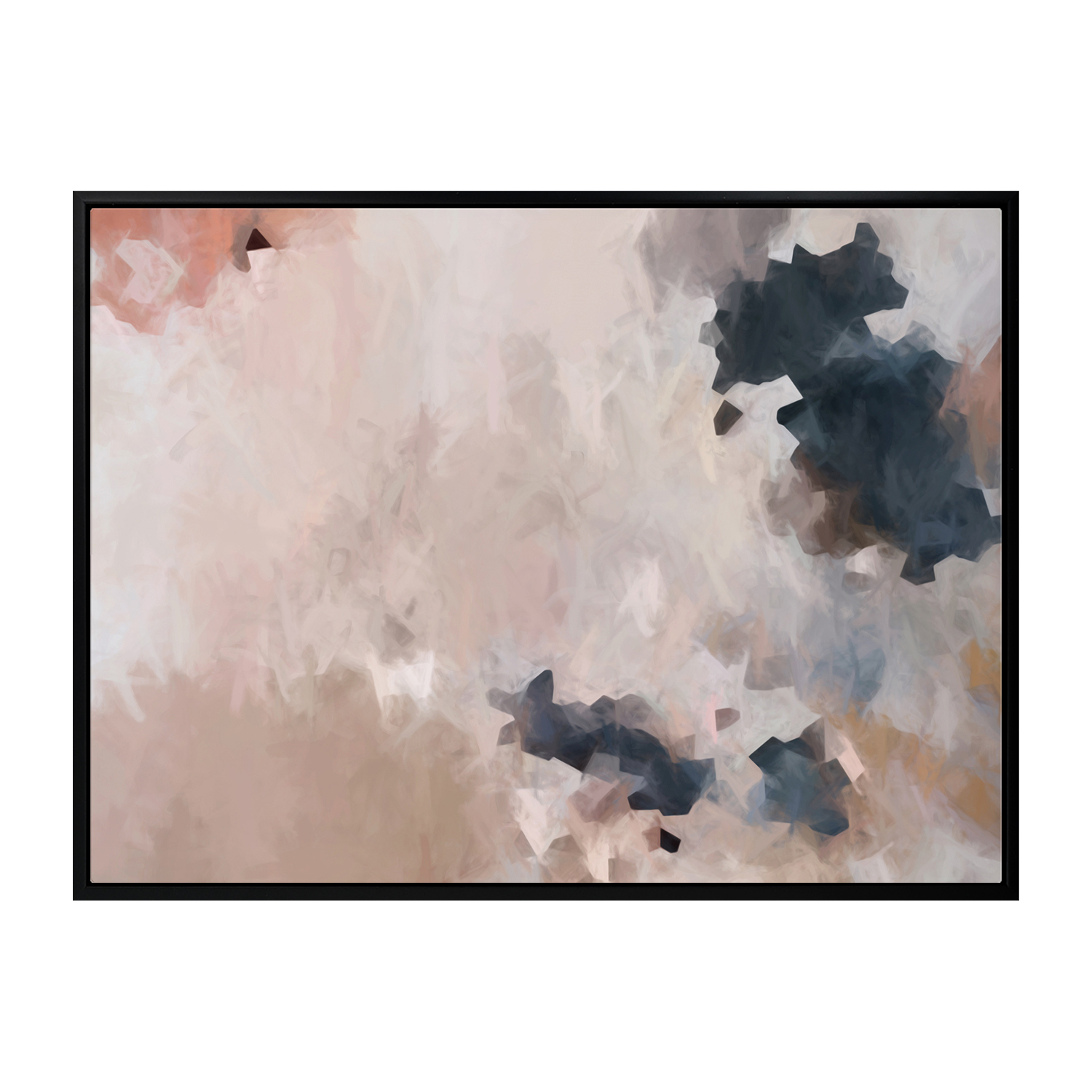 Hush Canvas Wall Art