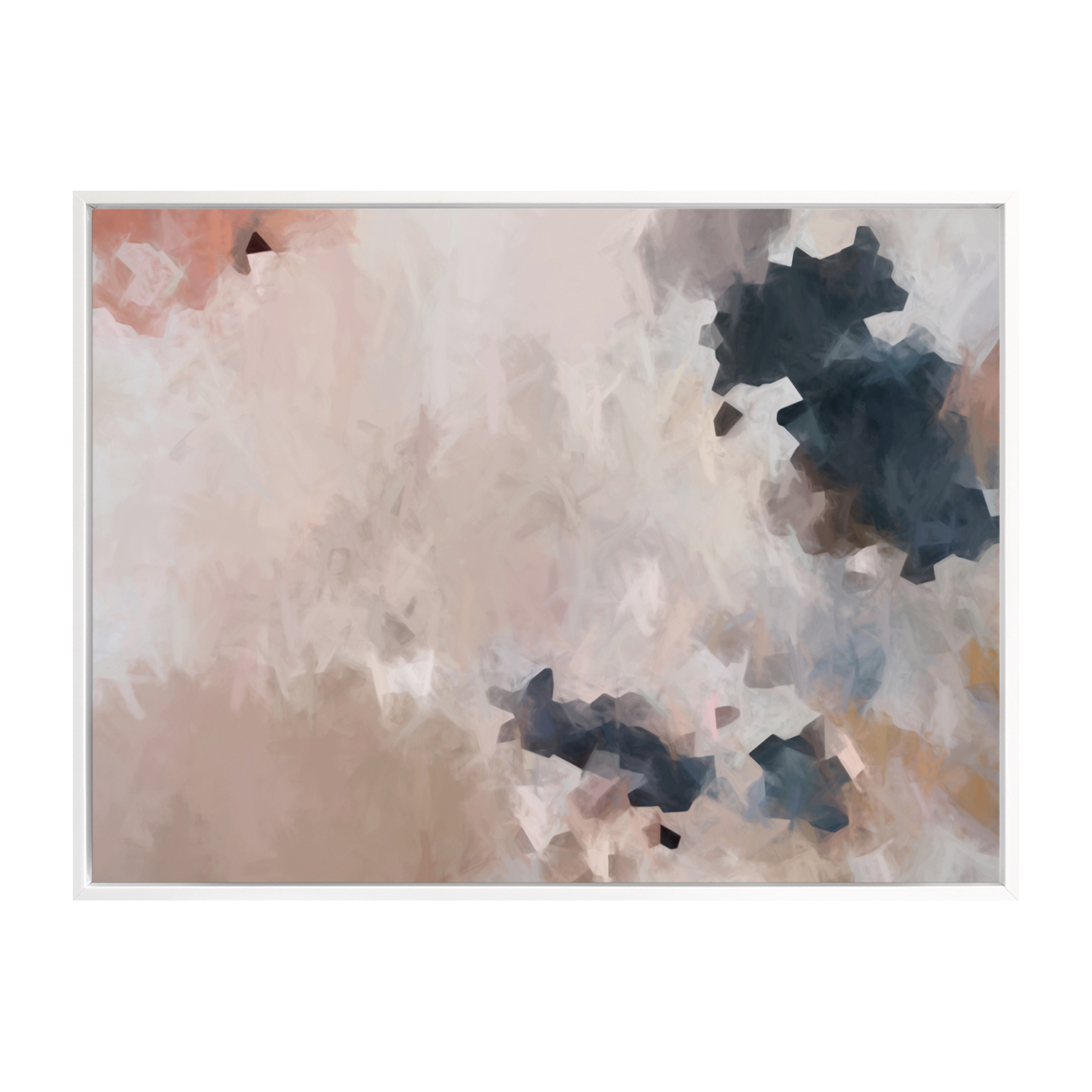 Hush Canvas Wall Art