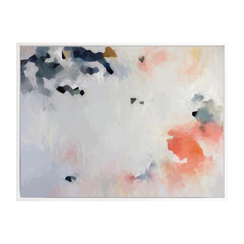 Orange Blossom Canvas Wall Art