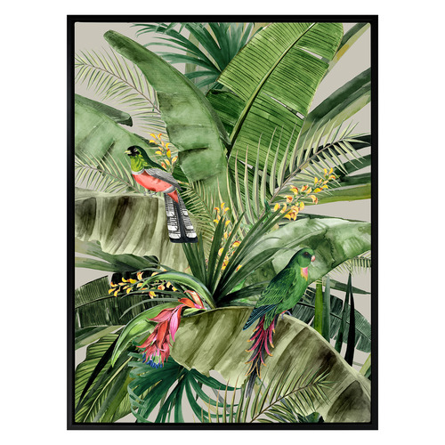 Paradise Canvas Wall Art
