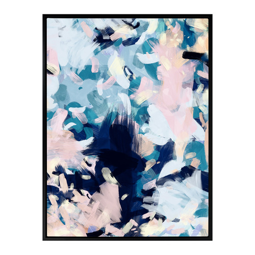 Spring Ocean Canvas Wall Art