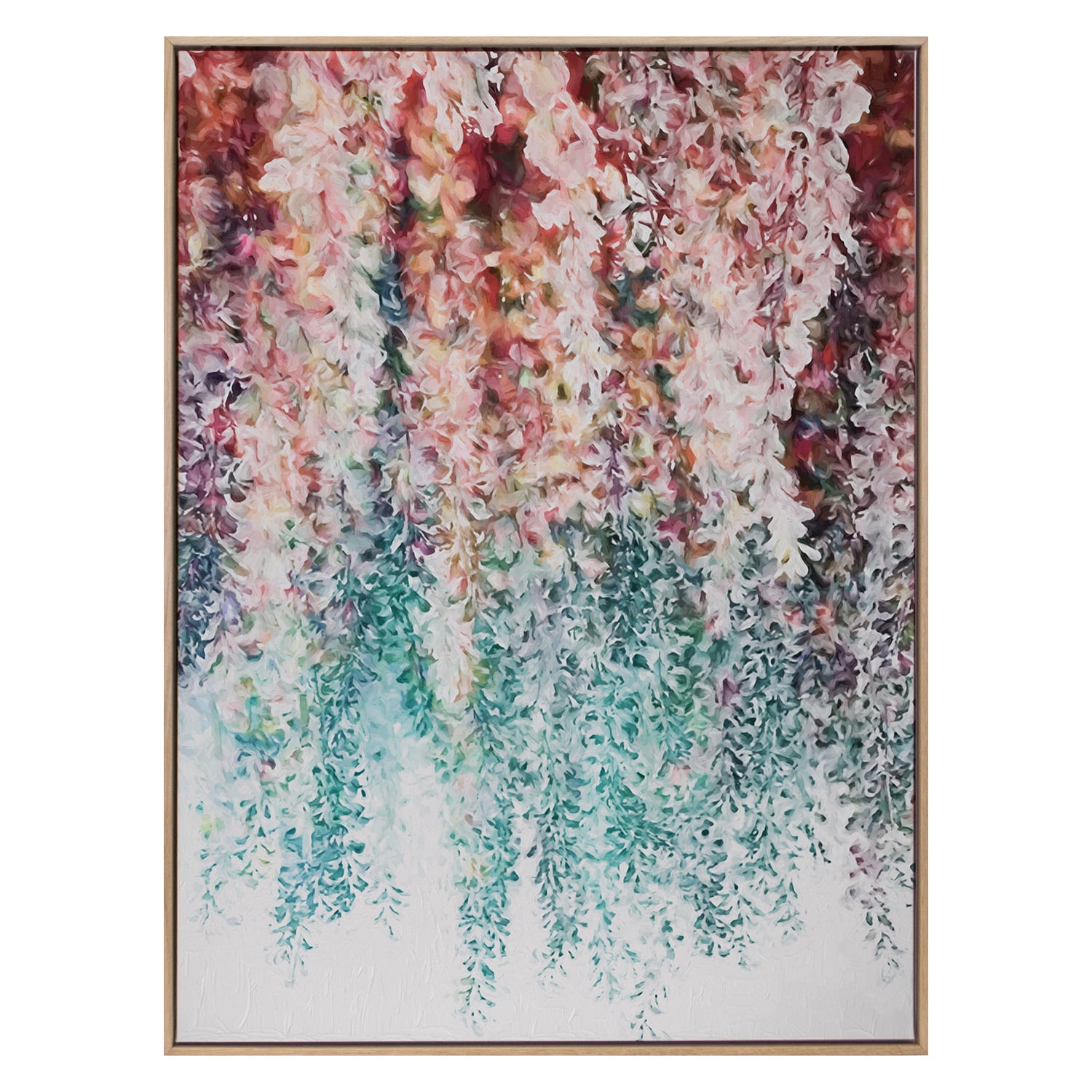 Wisteria Lane I Canvas Wall Art