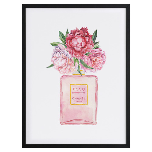 Alcove Studio Mademoiselle Framed Printed Wall Art | Temple & Webster
