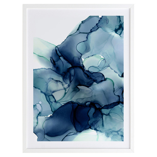 Blueberry II Framed Printed Wall Art | Temple & Webster