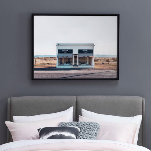 Prada Framed Printed Wall Art