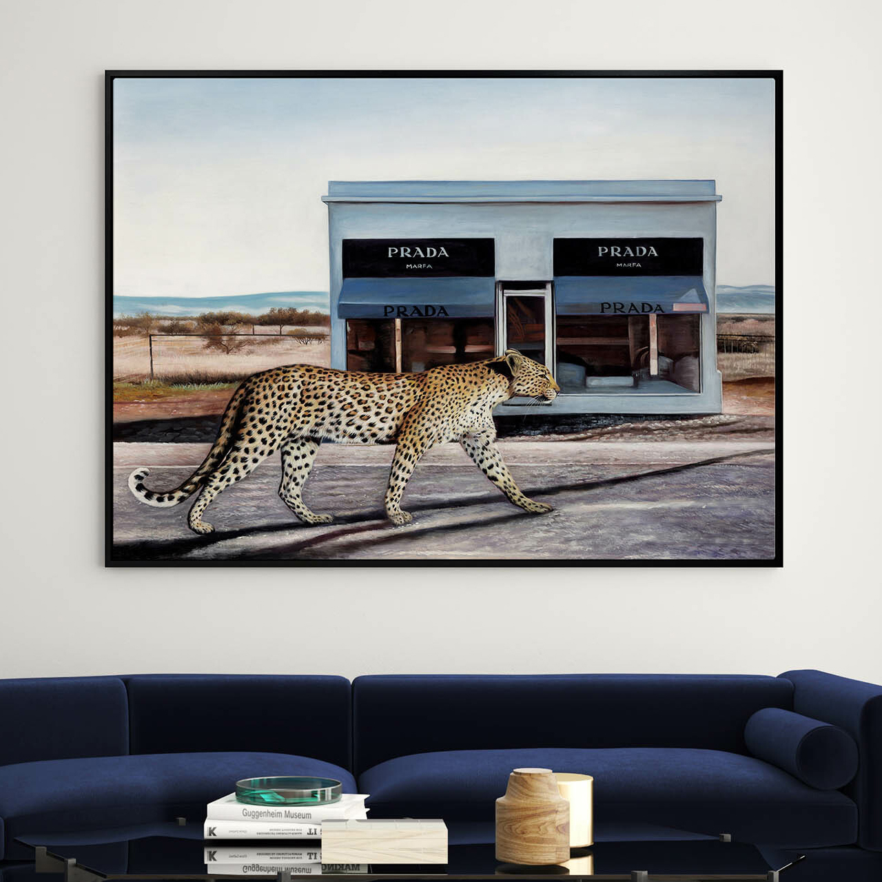Catwalk Canvas Wall Art