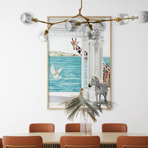 The Message Canvas Wall Art