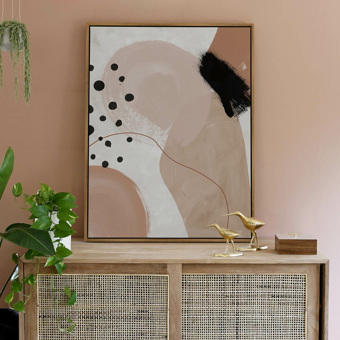 Creme Brulee II Canvas Wall Art