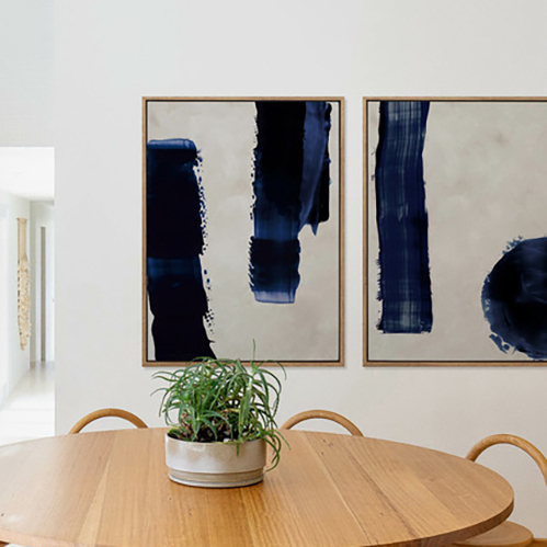 Broad Strokes I Canvas Wall Art