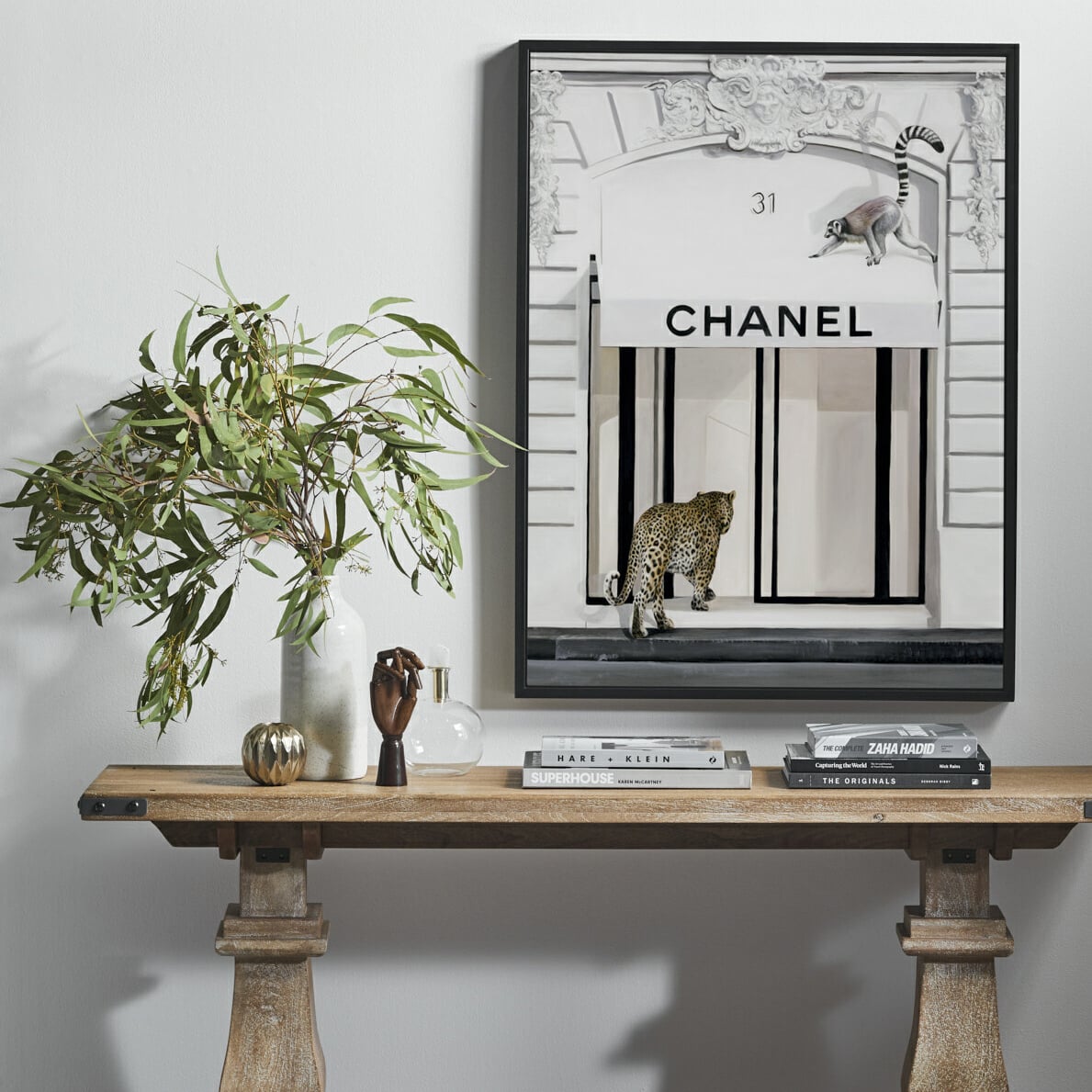 Fashion Week Canvas Wall Art