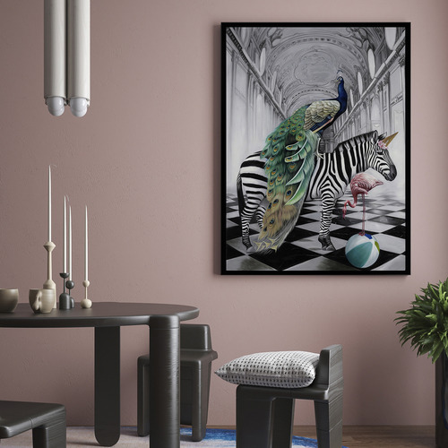 In Wonderland Canvas Wall Art
