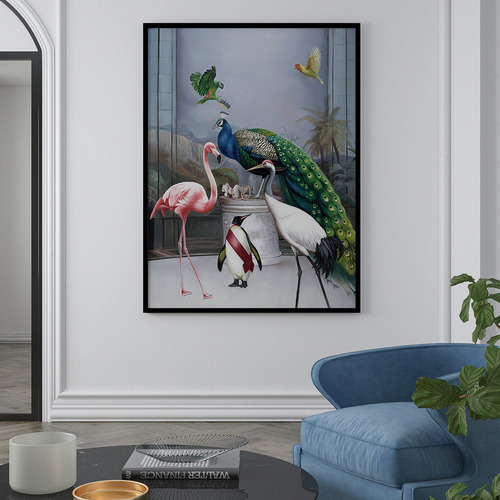 Alcove Studio The Coronation Canvas Wall Art Temple & ster