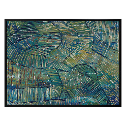 Dhala-bu-nya Framed Canvas Wall Art