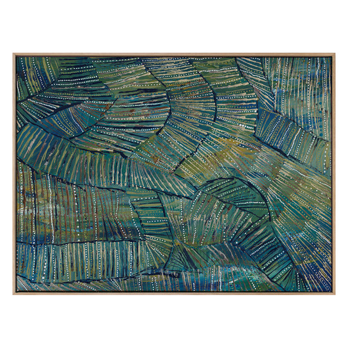 Dhala-bu-nya Framed Canvas Wall Art