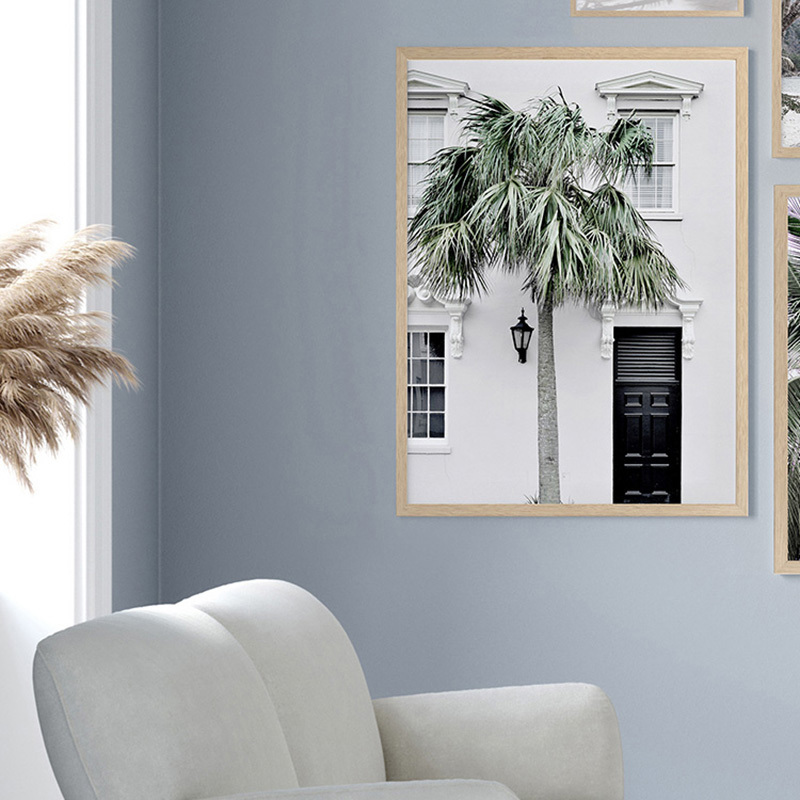 Palm Street Framed Printed Wall Art