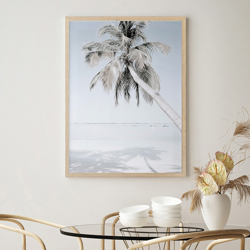 Beach Please Framed Printed Wall Art