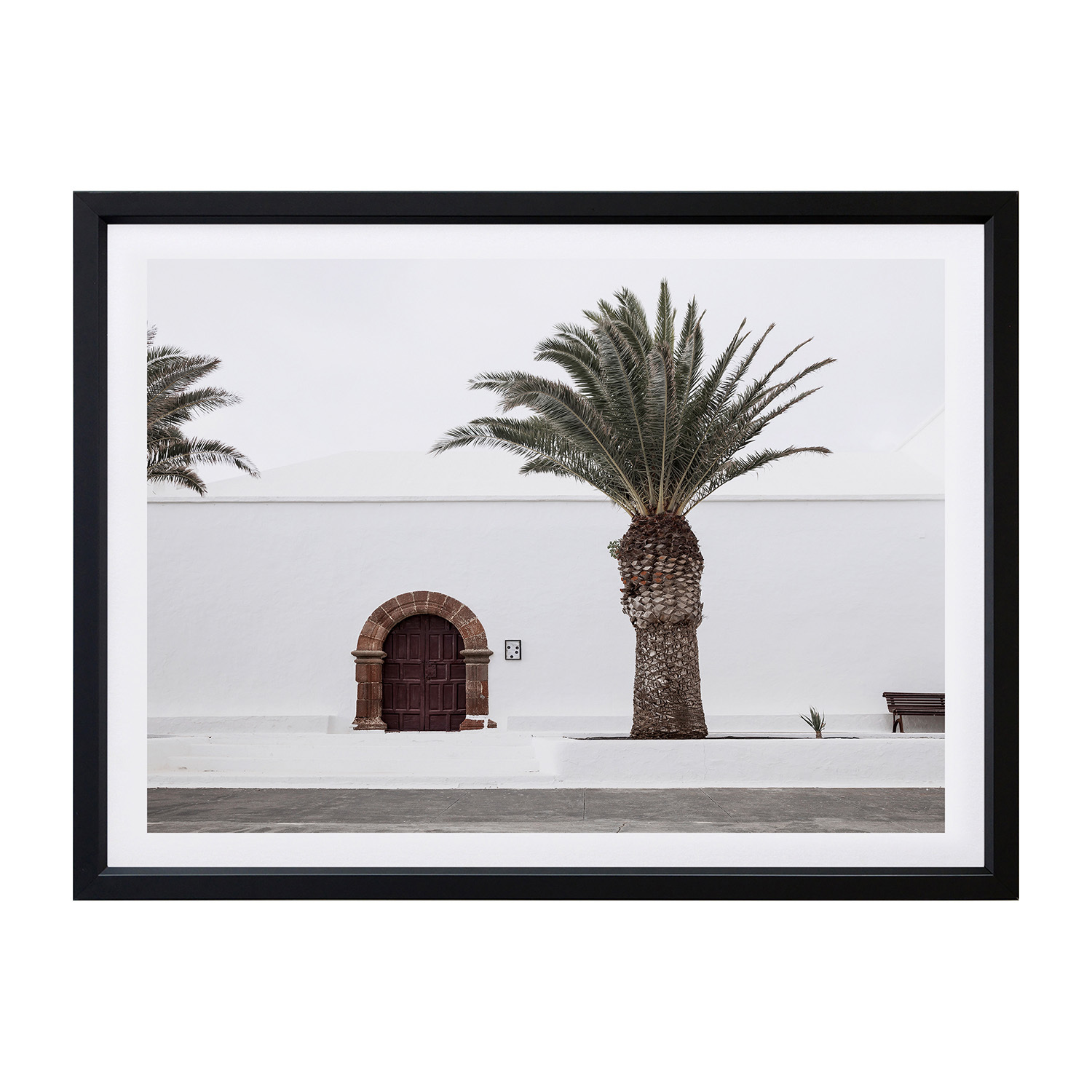 Keep Out Framed Printed Wall Art
