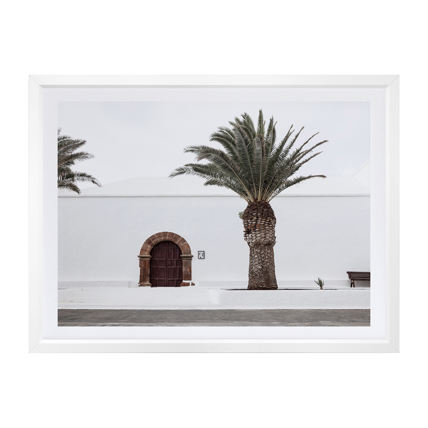 Keep Out Framed Printed Wall Art