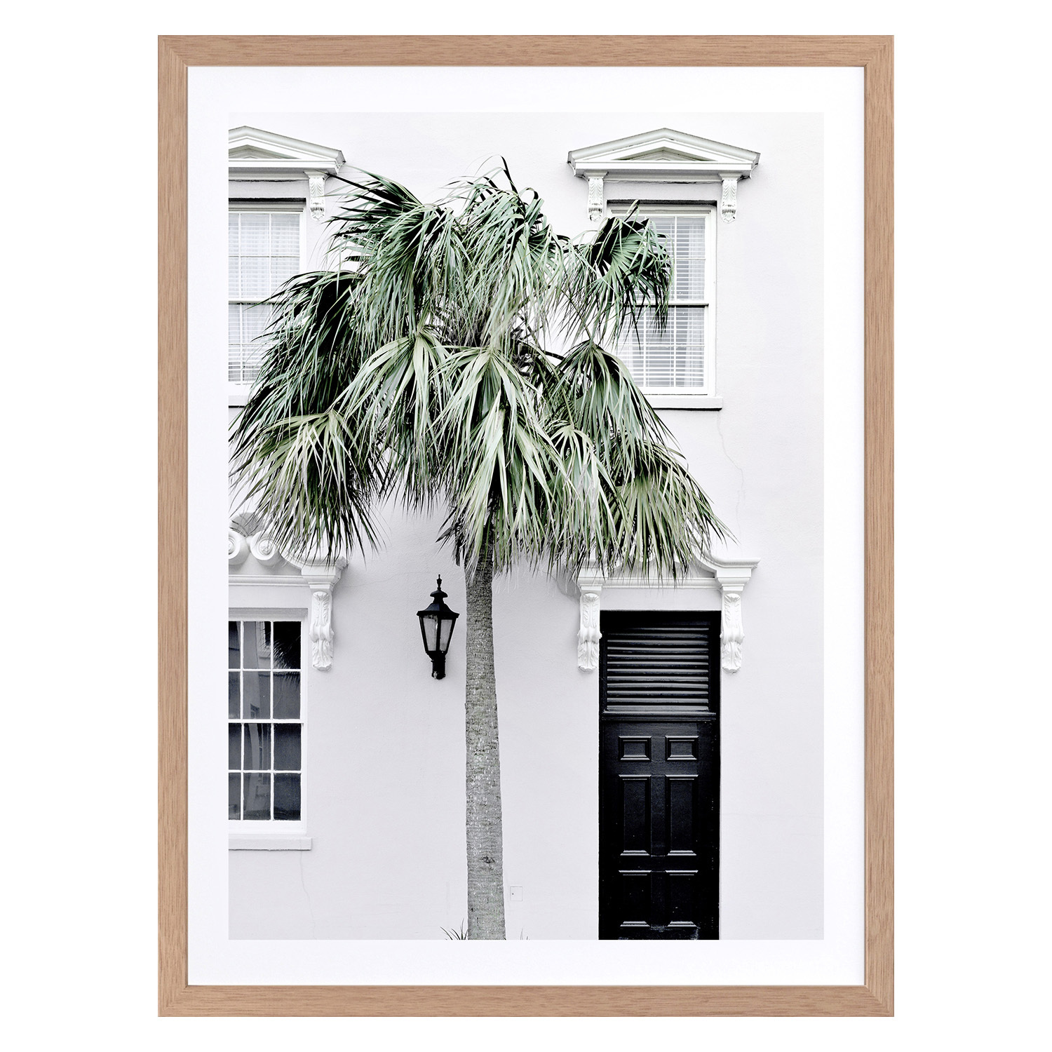 Palm Street Framed Printed Wall Art