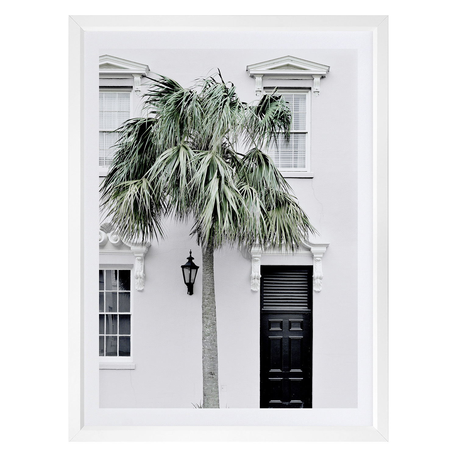 Palm Street Framed Printed Wall Art